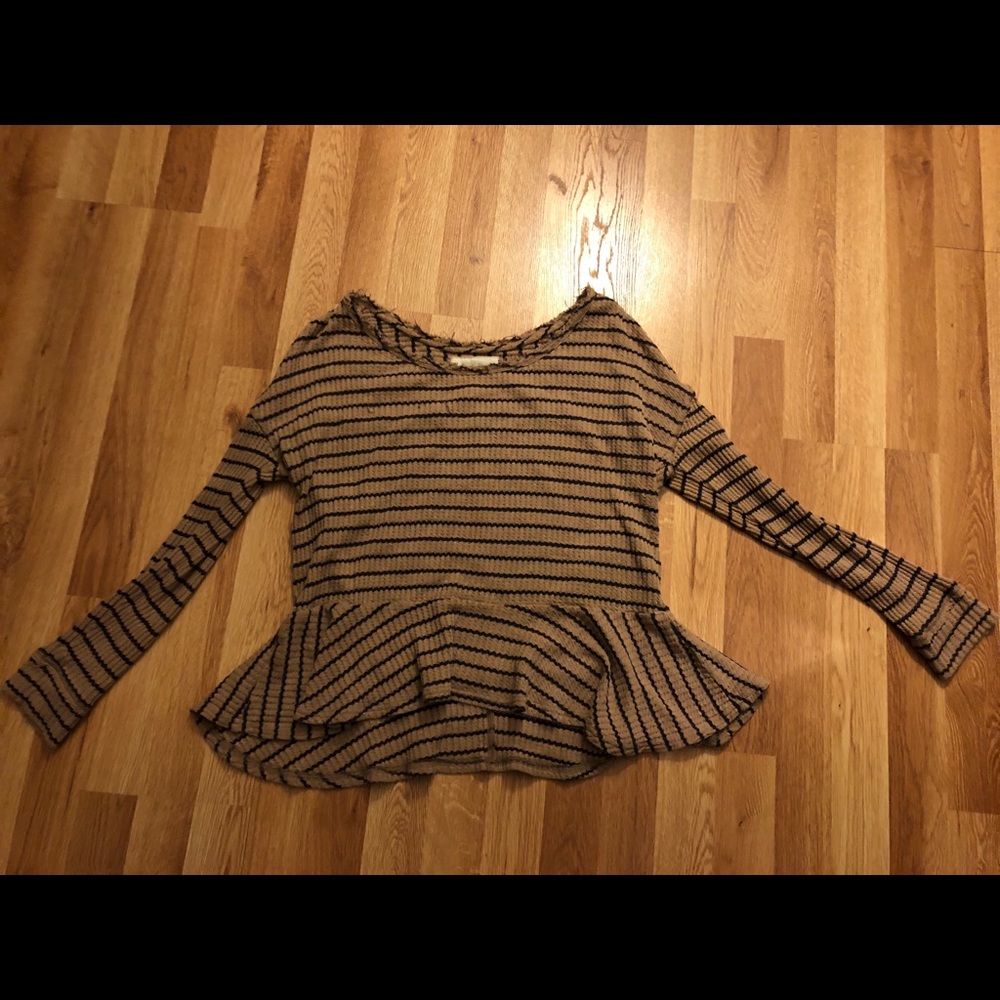 Free People Thermal Sweater